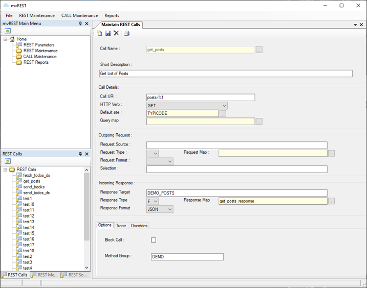 mvREST Data Source