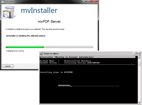 mvInstaller Clients