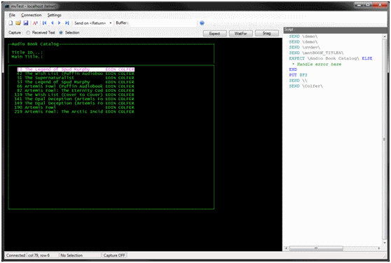 mvTest UI Recorder